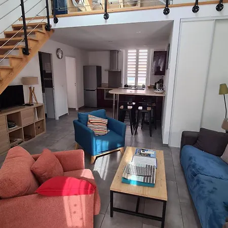 Ladore, 2 Dans Maison, 55m2, 100m Des Plages, Parking * רוקברון-קאפ-מרט