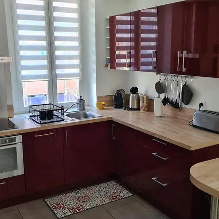 Ladore, 2 Dans Maison, 55m2, 100m Des Plages, Parking アパート