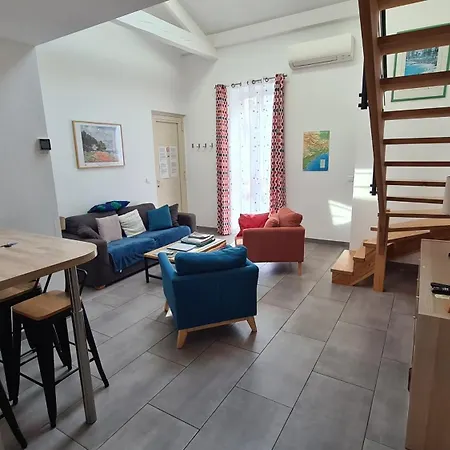 Ladore, 2 Dans Maison, 55m2, 100m Des Plages, Parking Рокебрюн — Кап-Мартен
