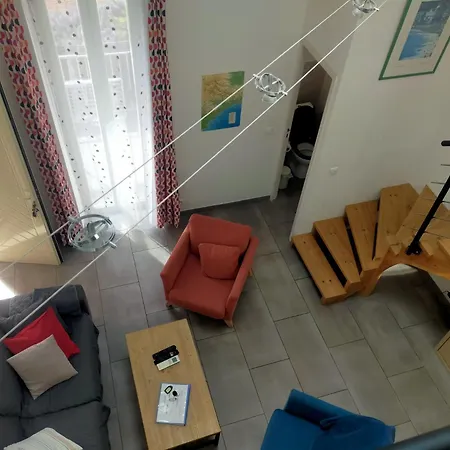 Ladore, 2 Dans Maison, 55m2, 100m Des Plages, Parking アパート