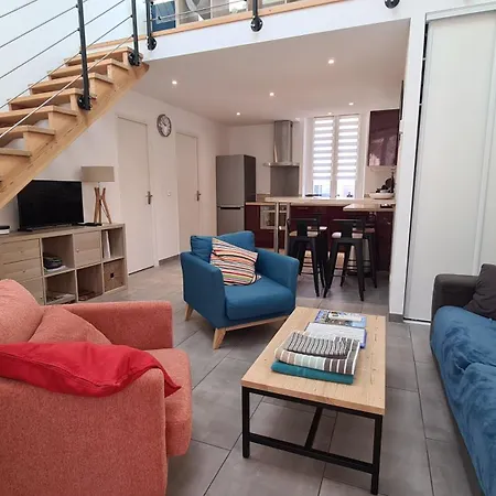 Apartment Ladore, 2 Dans Maison, 55m2, 100m Des Plages, Parking *